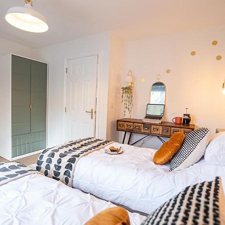Ironside House, Thrapston King Or Twin Beds, Free Parking, Workspace, Corporates, Sleeps 8 Eksteriør billede
