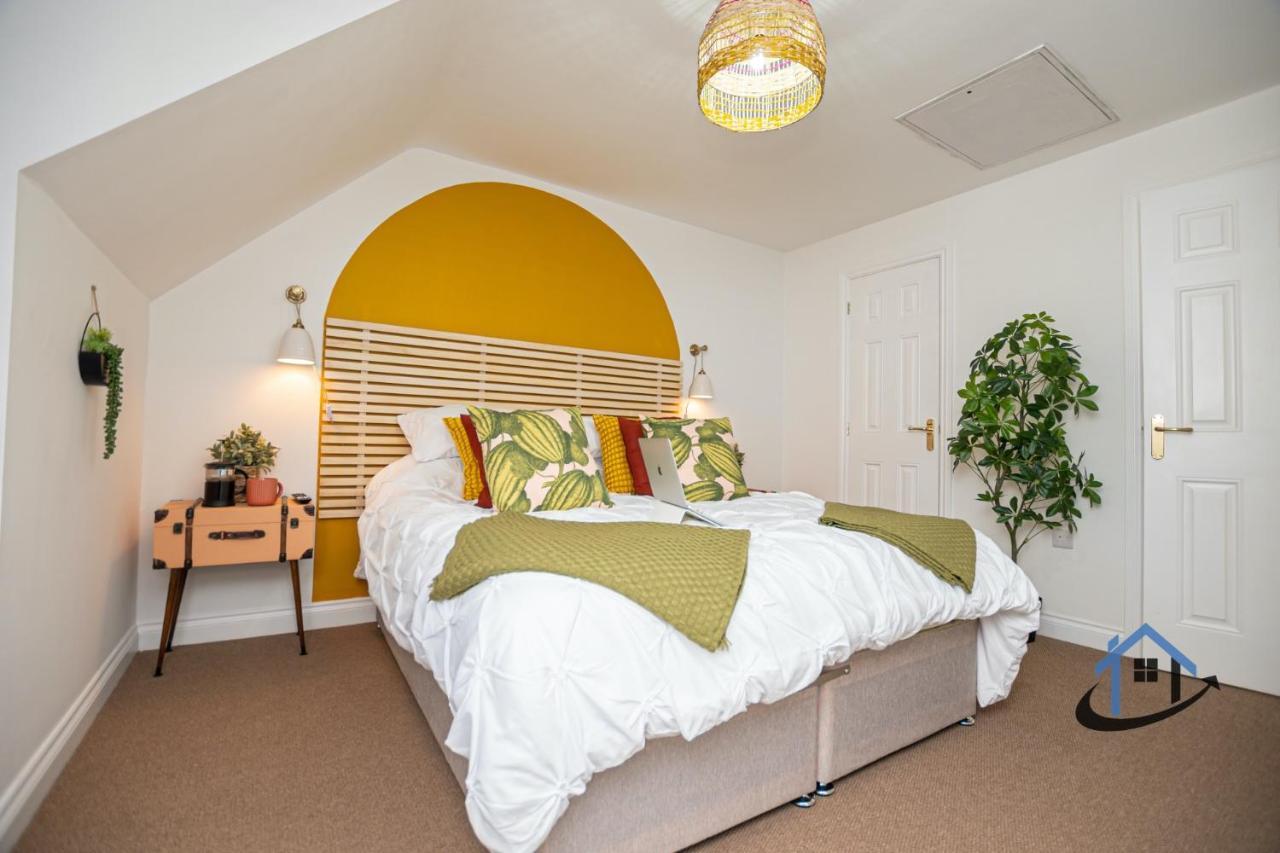 Ironside House, Thrapston King Or Twin Beds, Free Parking, Workspace, Corporates, Sleeps 8 Eksteriør billede