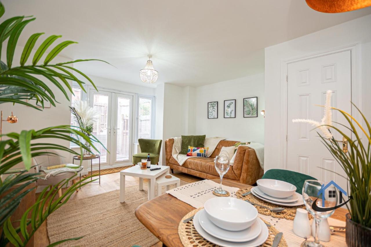 Ironside House, Thrapston King Or Twin Beds, Free Parking, Workspace, Corporates, Sleeps 8 Eksteriør billede