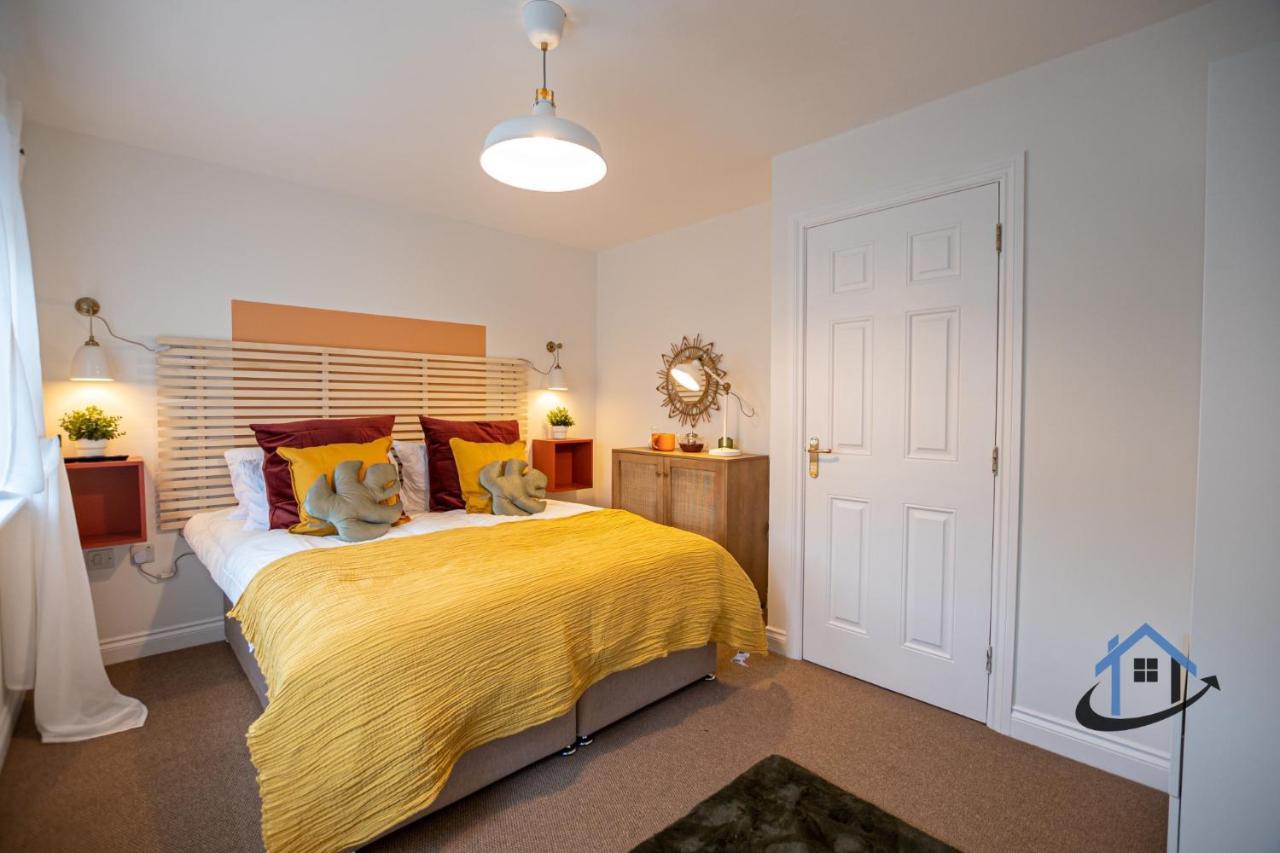 Ironside House, Thrapston King Or Twin Beds, Free Parking, Workspace, Corporates, Sleeps 8 Eksteriør billede