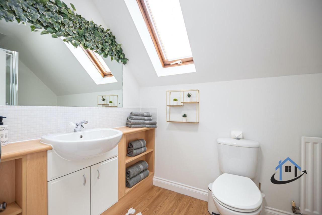 Ironside House, Thrapston King Or Twin Beds, Free Parking, Workspace, Corporates, Sleeps 8 Eksteriør billede