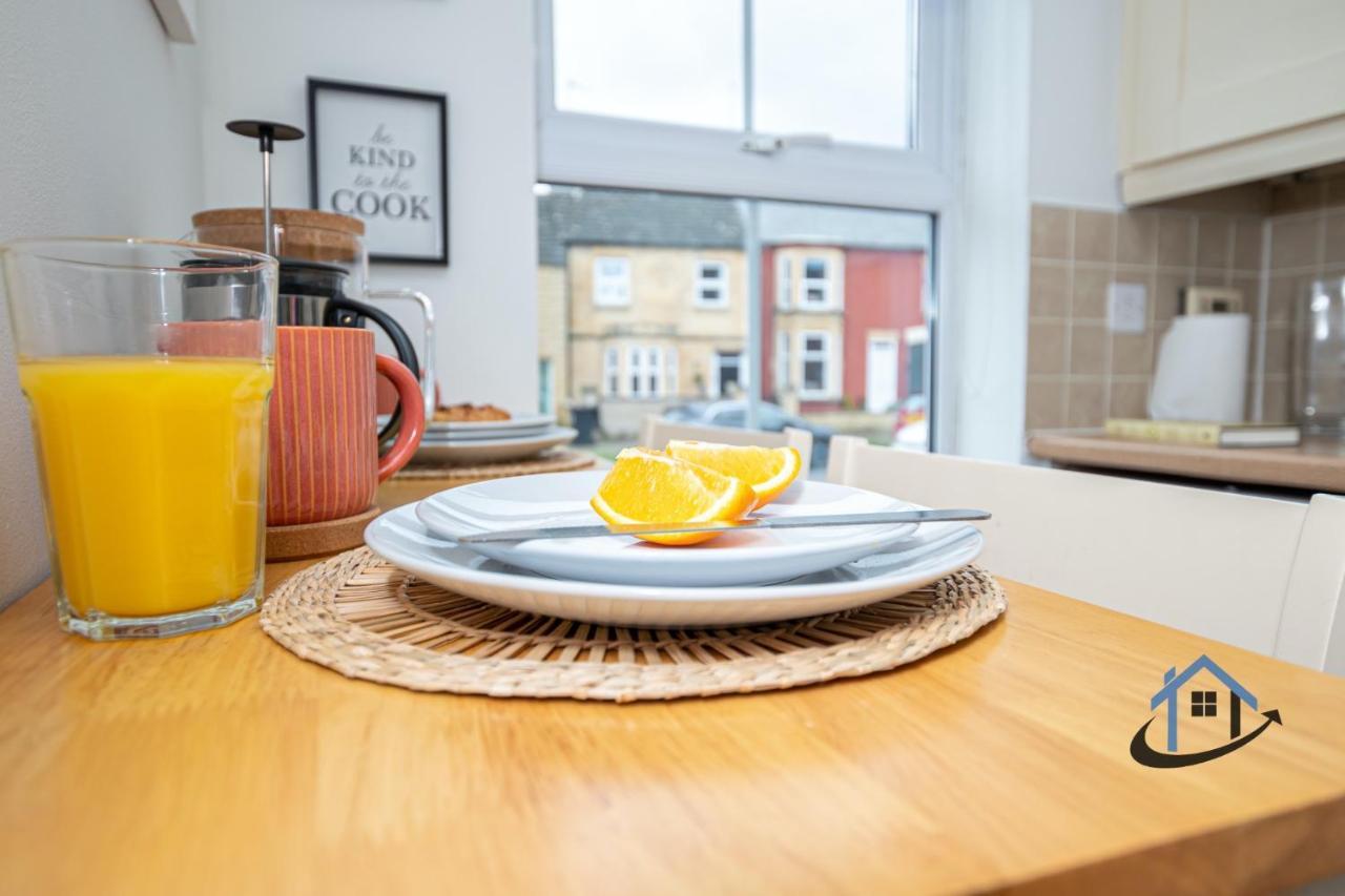 Ironside House, Thrapston King Or Twin Beds, Free Parking, Workspace, Corporates, Sleeps 8 Eksteriør billede