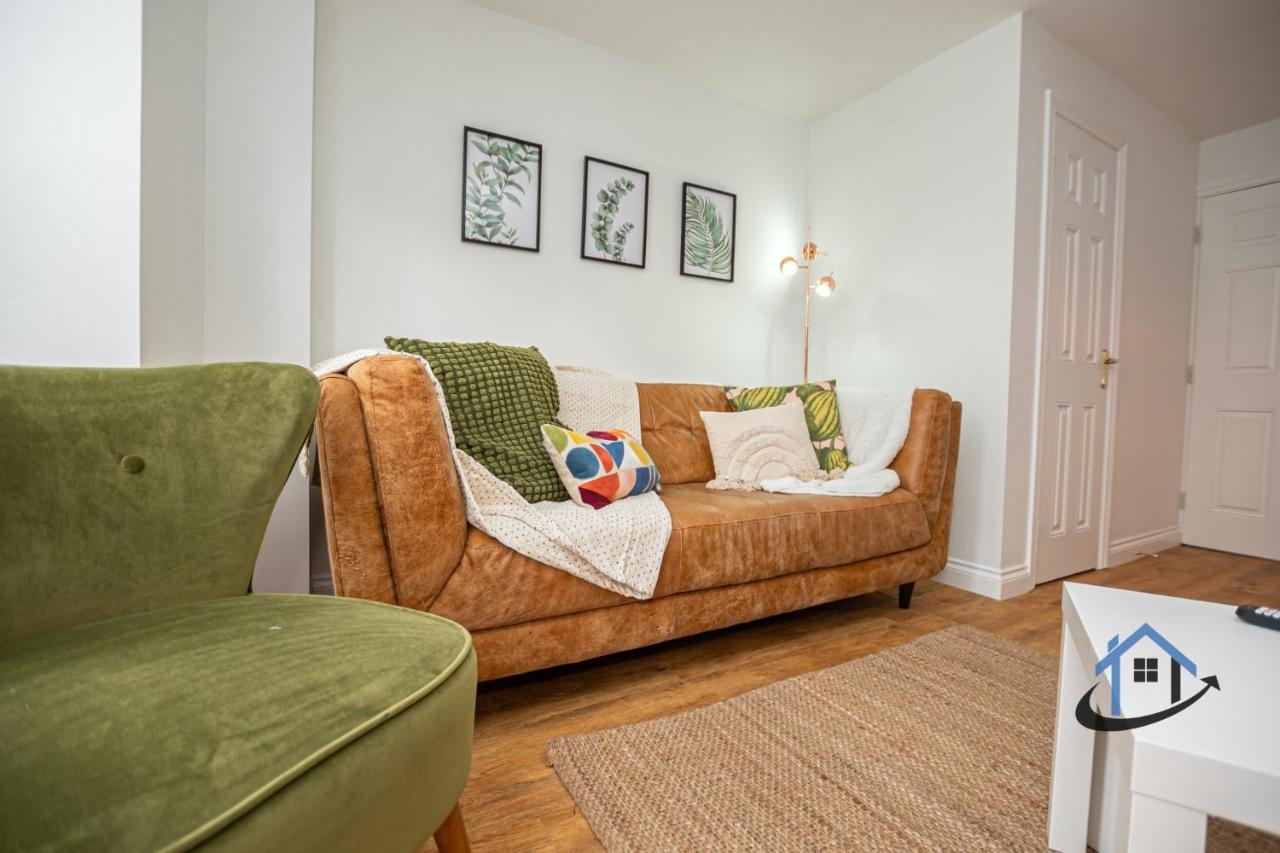Ironside House, Thrapston King Or Twin Beds, Free Parking, Workspace, Corporates, Sleeps 8 Eksteriør billede