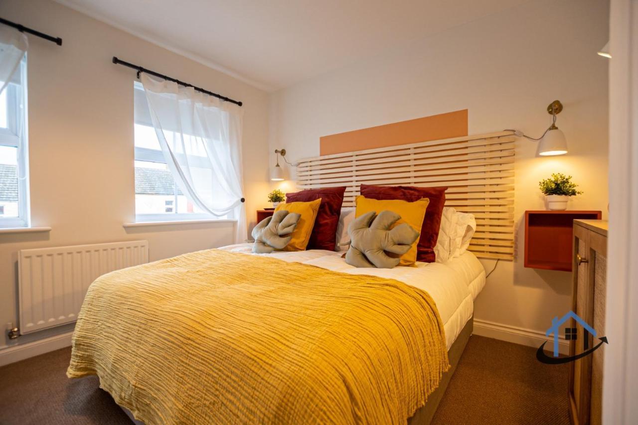Ironside House, Thrapston King Or Twin Beds, Free Parking, Workspace, Corporates, Sleeps 8 Eksteriør billede