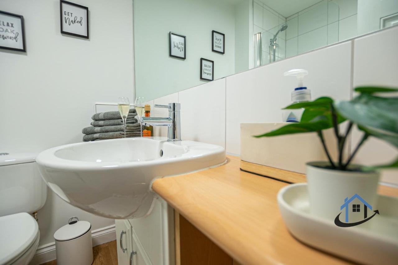 Ironside House, Thrapston King Or Twin Beds, Free Parking, Workspace, Corporates, Sleeps 8 Eksteriør billede