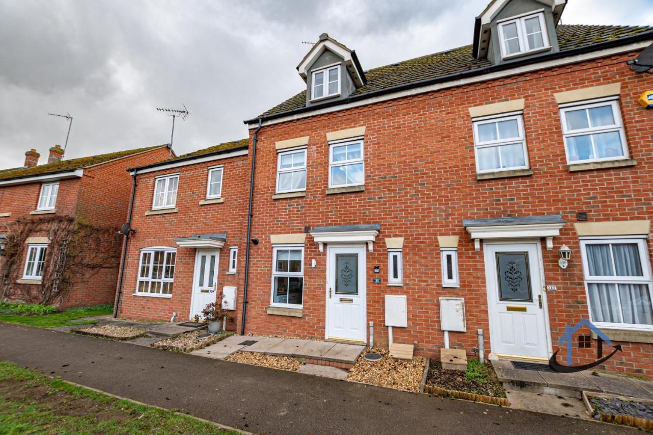 Ironside House, Thrapston King Or Twin Beds, Free Parking, Workspace, Corporates, Sleeps 8 Eksteriør billede