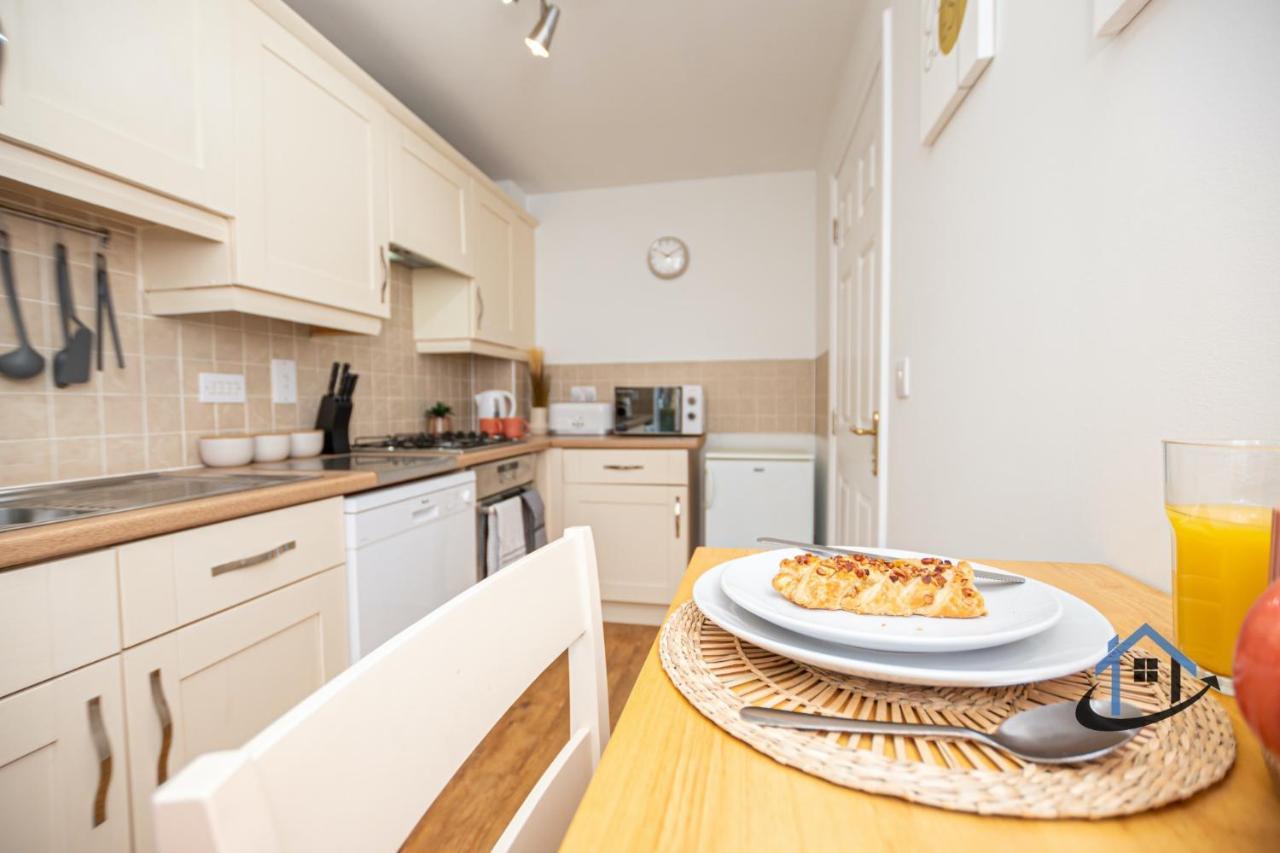 Ironside House, Thrapston King Or Twin Beds, Free Parking, Workspace, Corporates, Sleeps 8 Eksteriør billede