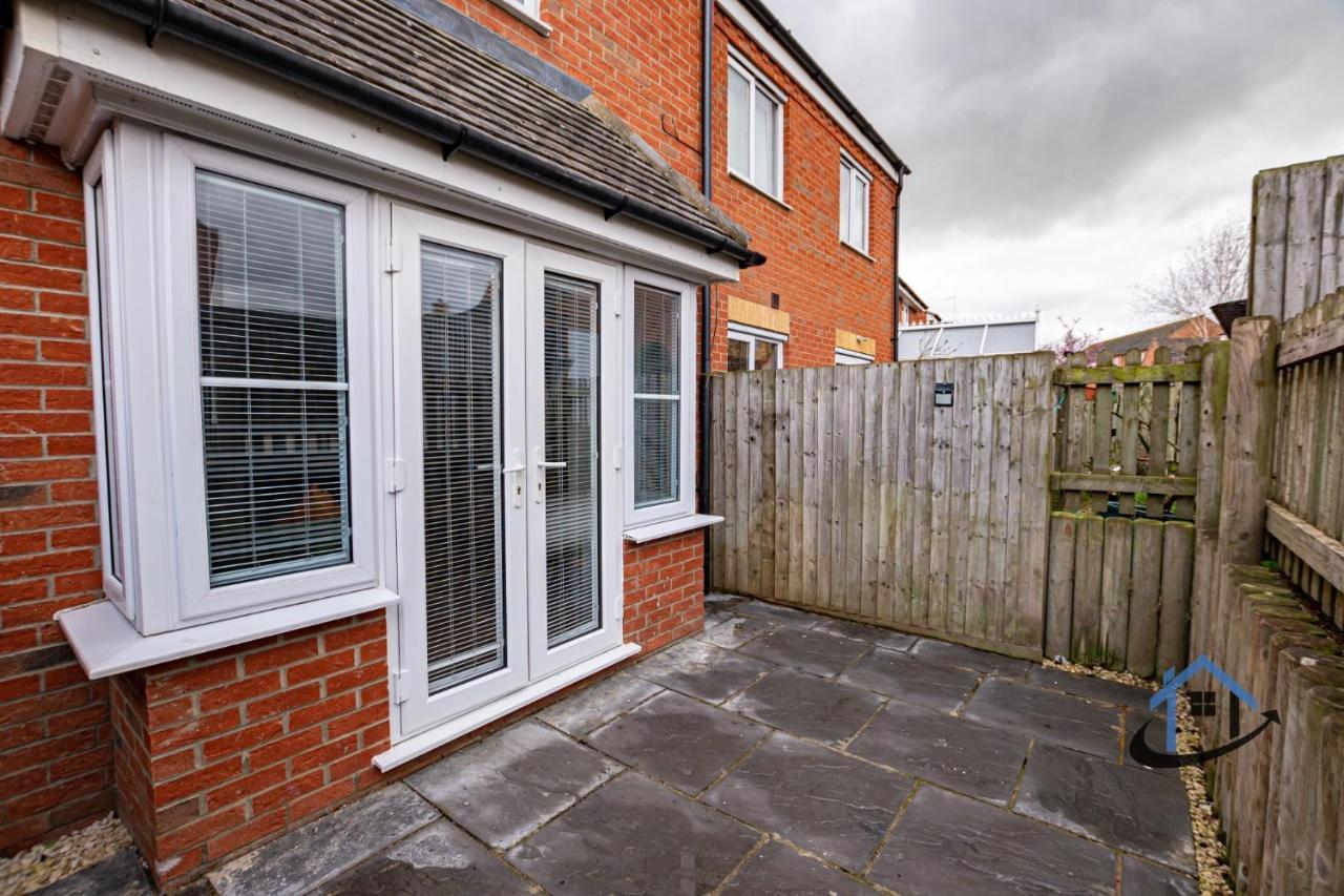 Ironside House, Thrapston King Or Twin Beds, Free Parking, Workspace, Corporates, Sleeps 8 Eksteriør billede